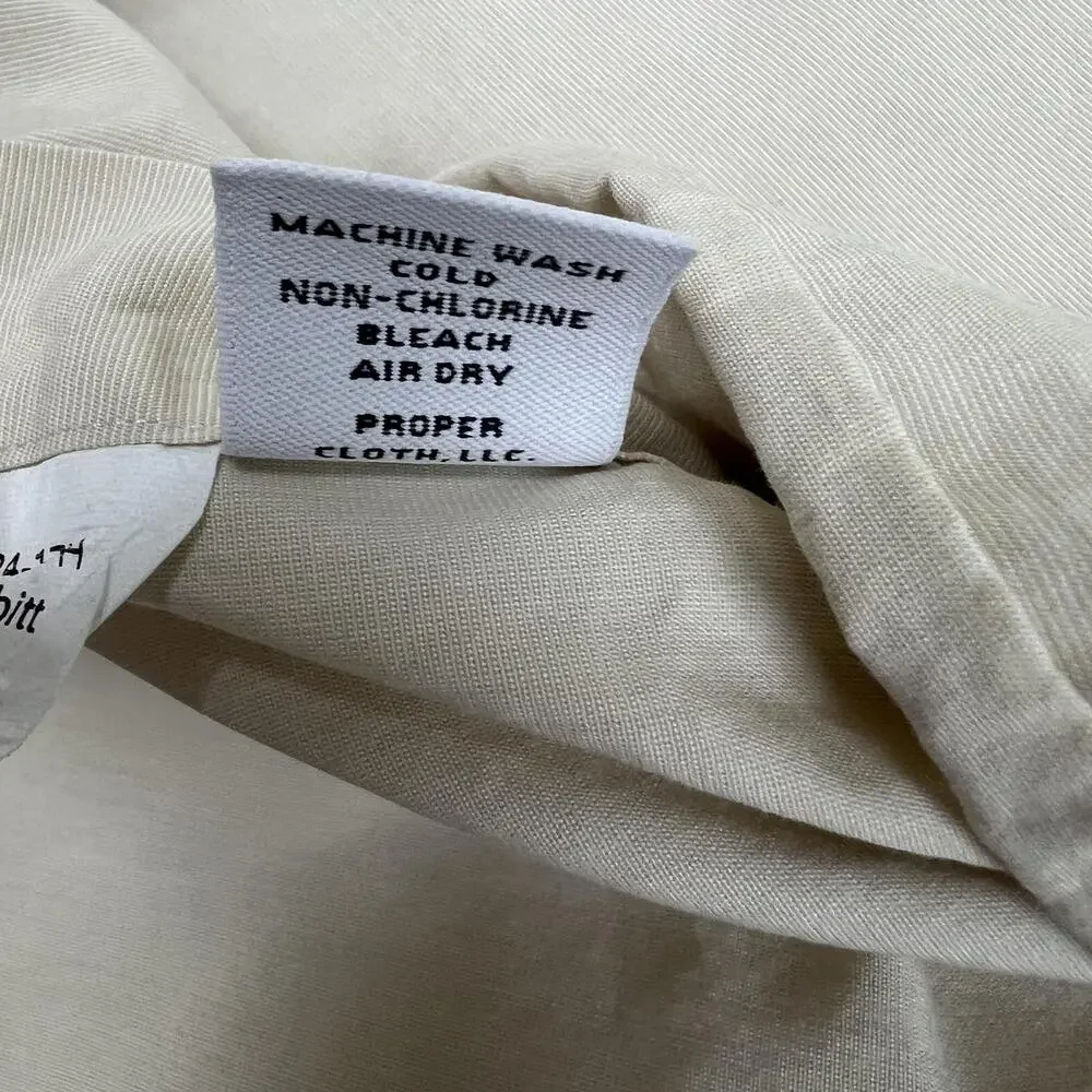 Proper Cloth please see
